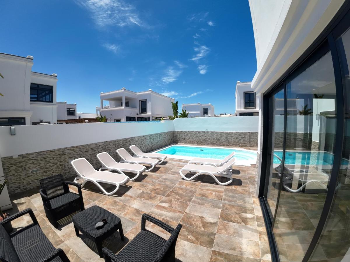 Fashion Villa Vivalavida, Private Pool X Parking Playa Blanca  Exterior foto
